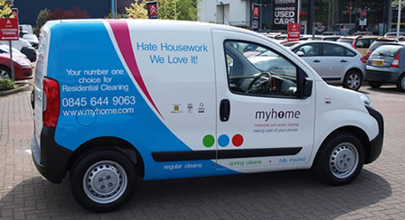 Myhome van